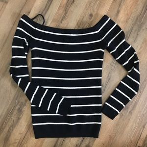 American Eagle striped sweater